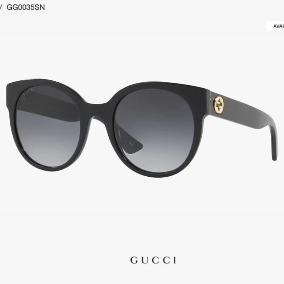 Gucci Accessories - Gucci Sunglasses - flawed, pre-loved condition.
